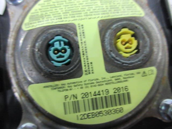 KIA FORTE SEDAN HATCHBACK EX LX 2017-2018 LEFT DRIVER BELT steering wheel Airbag