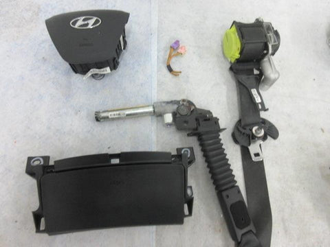 HYUNDAI Elantra GLS GL SE 2017-2018 LEFT LH steering wheel Airbag KNEE SEAT BELT