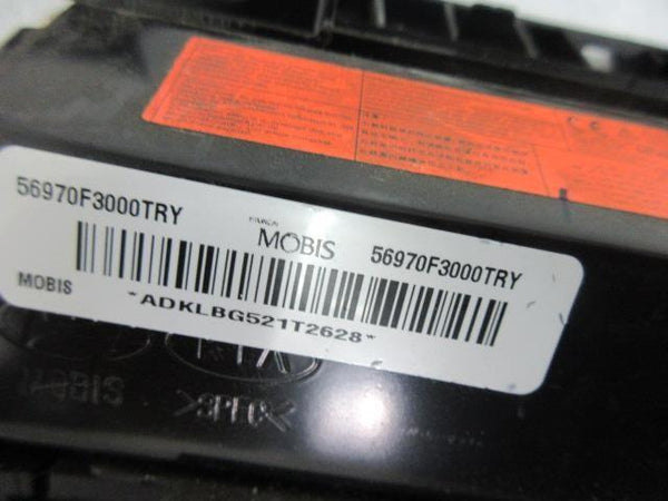 HYUNDAI Elantra GLS GL SE 2017-2018 LEFT LH steering wheel Airbag KNEE SEAT BELT