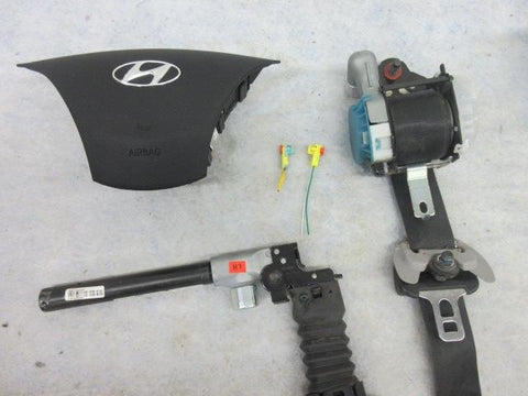 Hyundai Elantra GT HATCHBACK ONLY 2011-2017 OEM Airbag LEFT steering wheel BELT