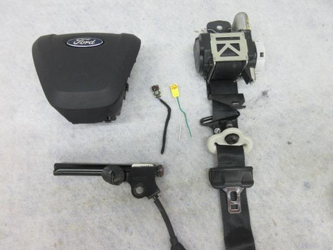 FORD EDGE TITANIUM SEL TI 2019-2023 LEFT AIRBAG Steering wheel SEAT BELT DRIVER