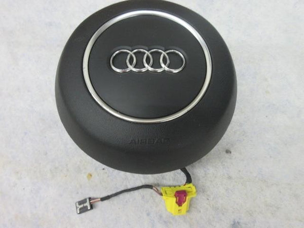 AUDI Q7 2011-2012-2013-2014-2015 LH Airbag steering wheel driver LEFT OEM ROUND
