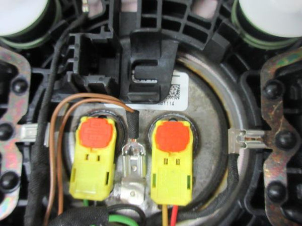 AUDI Q7 2011-2012-2013-2014-2015 LH Airbag steering wheel driver LEFT OEM ROUND