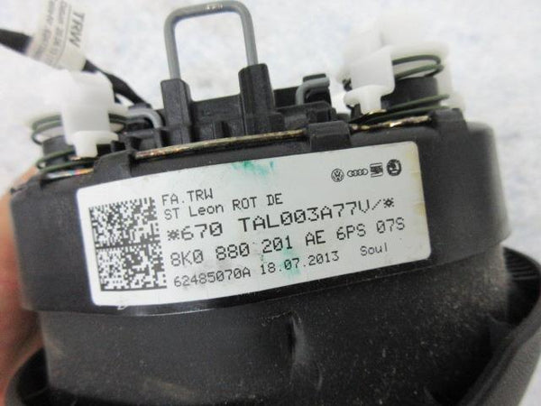 AUDI A4 S4 Q5 S5 Q5  I 4 - I 6  LH Airbag steering wheel driver LEFT OEM