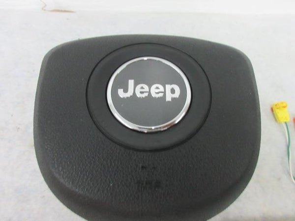 JEEP CHEROKEE 2014-2022 OEM DRIVER STEERING WHEEL AIRBAG LEFT KNEE 2 SEAT BELTS