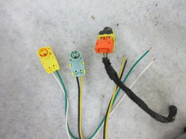 JEEP CHEROKEE 2014-2022 OEM DRIVER STEERING WHEEL AIRBAG LEFT KNEE 2 SEAT BELTS