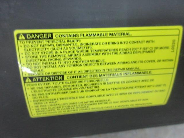 JEEP CHEROKEE 2014-2022 OEM DRIVER STEERING WHEEL AIRBAG LEFT KNEE 2 SEAT BELTS