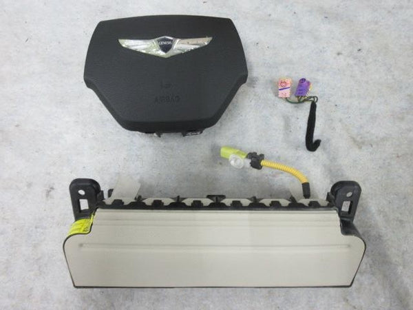 GENESIS G809 G90 2017-2018-2019-2020-2021-2022 STEERING WHEEL knee LEFT airbag