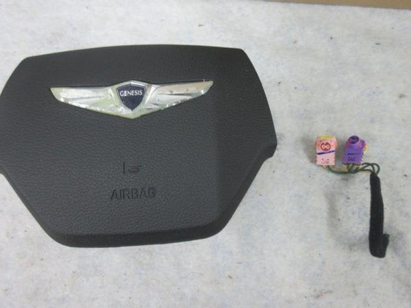 GENESIS G809 G90 2017-2018-2019-2020-2021-2022 STEERING WHEEL knee LEFT airbag