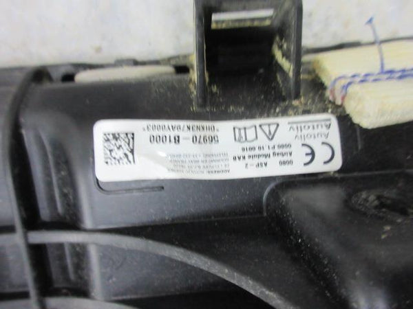 GENESIS G809 G90 2017-2018-2019-2020-2021-2022 STEERING WHEEL knee LEFT airbag