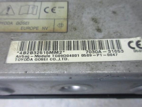 Mitsubishi ECLIPSE CROSS 2017-2022-2023-2024 Airbag LEFT steering wheel knee OEM