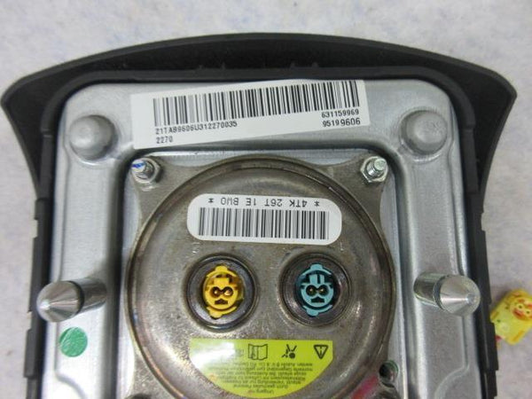 CHEVROLET SPARK 2012-2013-2014-2015 Airbag driver STEERING WHEEL OEM LEFT