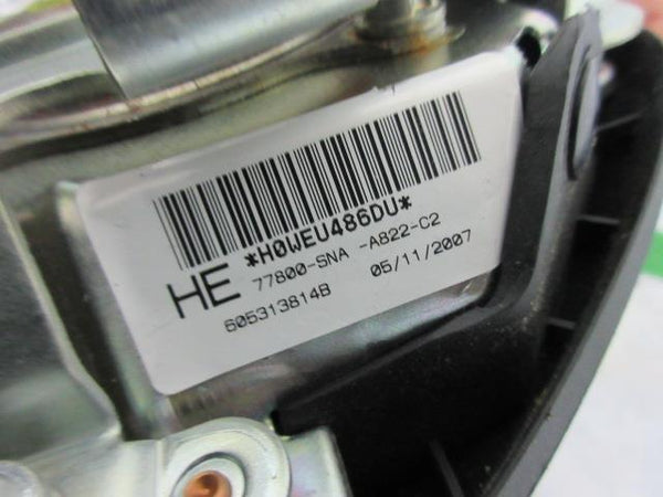 HONDA CIVIC COUPE SEDAN EX SI DX LX O 6 - I  I steering wheel DRIVER Airbag LEFT