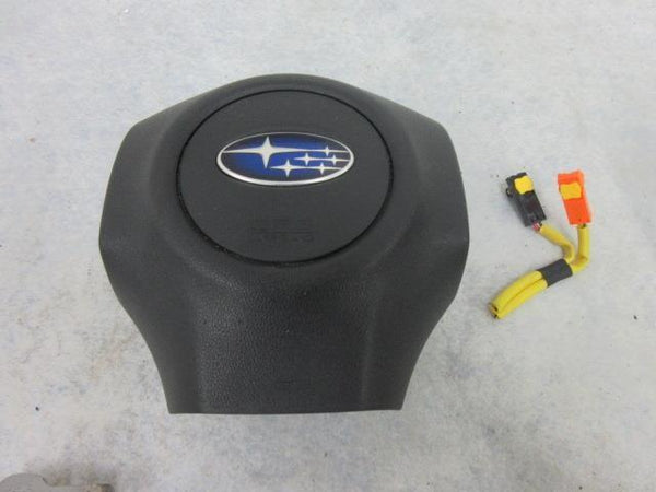 SUBARU WRX STI 2015-2021 steering wheel driver OEM BELT LEFT AIRBAG KNEE AIRBAG