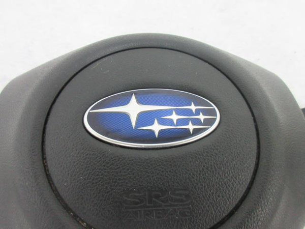 SUBARU WRX STI 2015-2021 steering wheel driver OEM BELT LEFT AIRBAG KNEE AIRBAG