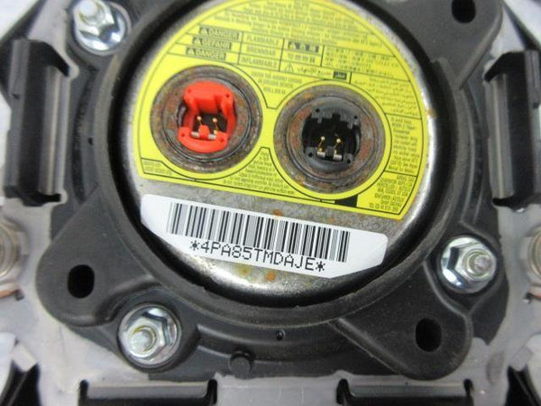 SUBARU WRX STI 2015-2021 steering wheel driver OEM BELT LEFT AIRBAG KNEE AIRBAG