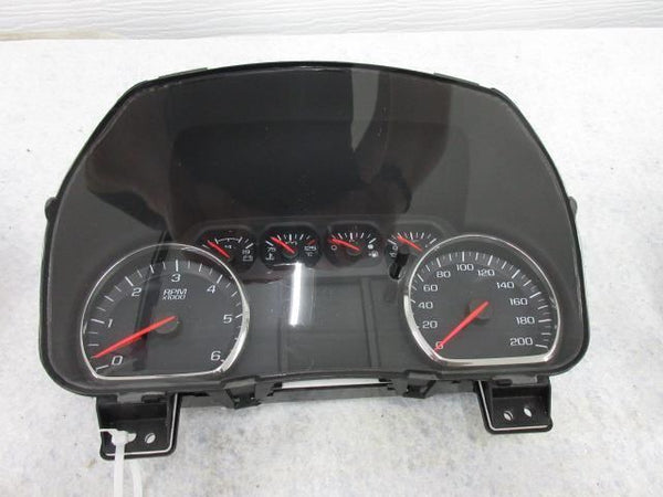 GMC SIERRA 3500 2X4 2018 OEM CLUSTER 42 426 KM 6 L SCREEN 3 ¨ 84390799