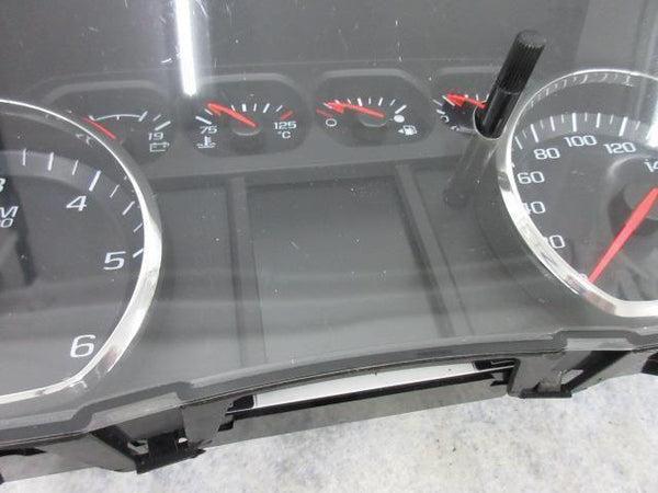GMC SIERRA 3500 2X4 2018 OEM CLUSTER 42 426 KM 6 L SCREEN 3 ¨ 84390799