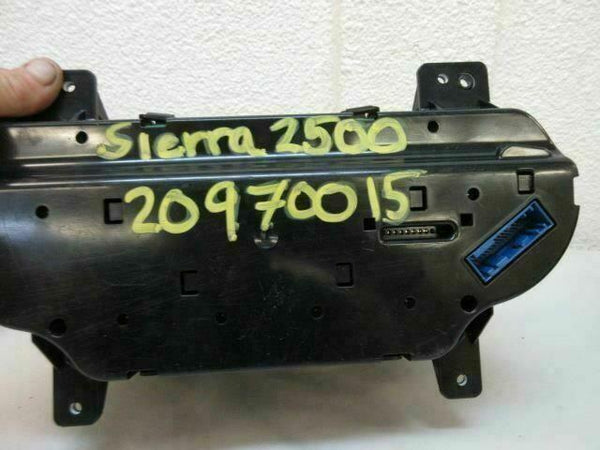 GMC SIERRA 1500 2500 158 323 KM 6 L 2X4 AUTO 2015 SCREEN 3´ OEM CLUSTER 22949867