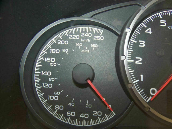 SUBARU BRZ 2014 # 157550-8805 OEM CLUSTER SPEEDOMETER 14 768 KM METRIC