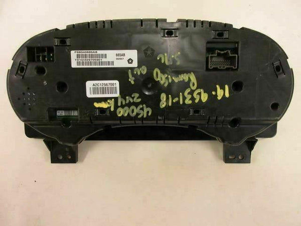 DODGE RAM 1500 5.7 GAZ 2018 4X4 CLUSTER 3 ¨ SCREEN 45 919 KM P68340665AB