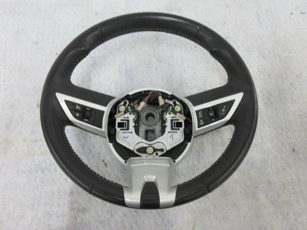 Chevrolet Camaro SS LT CONVERTIBLE 2012-2016 LEFT steering wheel LEATHER ROUND