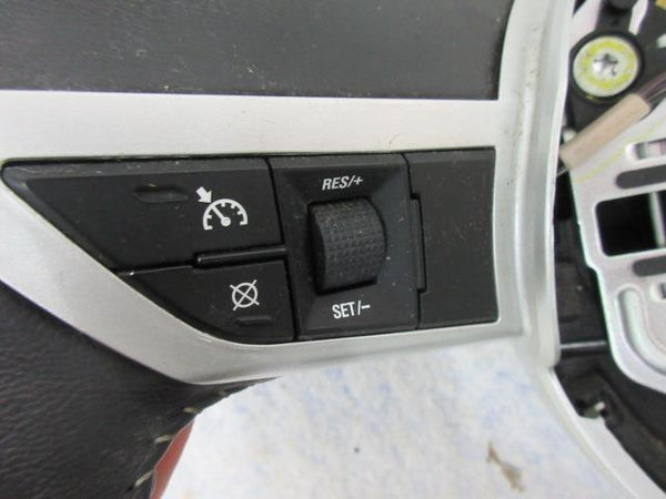 Chevrolet Camaro SS LT CONVERTIBLE 2012-2016 LEFT steering wheel LEATHER ROUND