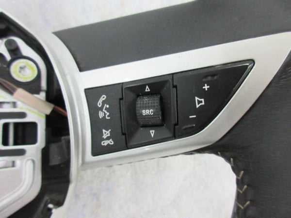 Chevrolet Camaro SS LT CONVERTIBLE 2012-2016 LEFT steering wheel LEATHER ROUND