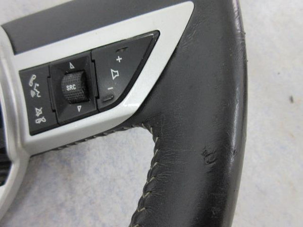 Chevrolet Camaro SS LT CONVERTIBLE 2012-2016 LEFT steering wheel LEATHER ROUND