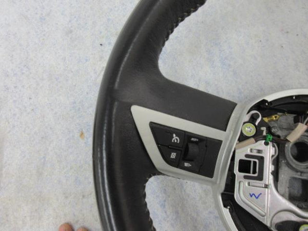 Chevrolet Camaro SS LT CONVERTIBLE 2012-2016 LEFT steering wheel LEATHER ROUND