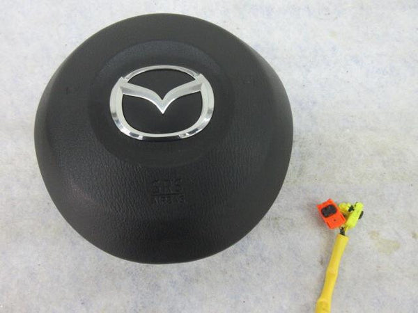 MAZDA 6 MAZDA6 2014-2015-2016 OEM Airbag steering wheel left DRIVER LH WITH PLUG
