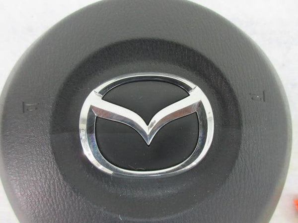 MAZDA 6 MAZDA6 2014-2015-2016 OEM Airbag steering wheel left DRIVER LH WITH PLUG