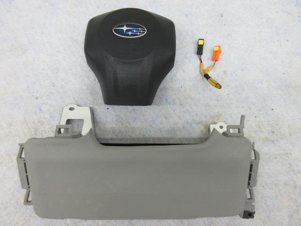 SUBARU Forester 2014-2015-2016 LEFT Airbag steering wheel KNEE TAN COLOR DRIVER