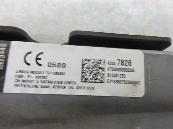 CHEVROLET BOLT EV 2017-2018-2019-2020-2021 OEM KNEE AIRBAG STEERING WHEEL LEFT