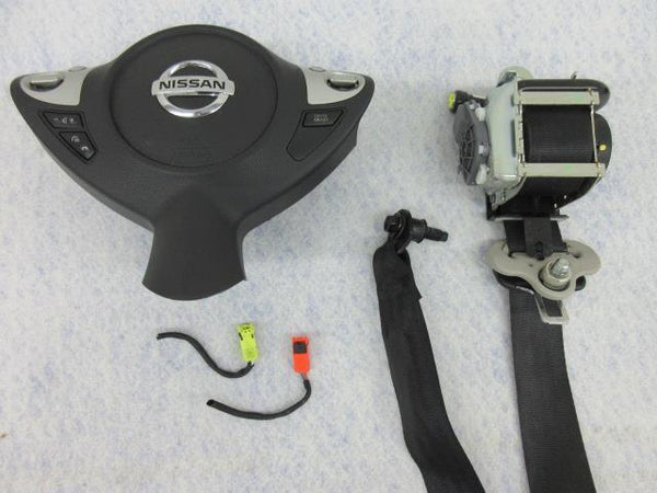NISSAN juke 2011-2012-2013-2016-2017 OEM left SEAT BELT steering wheel airbag