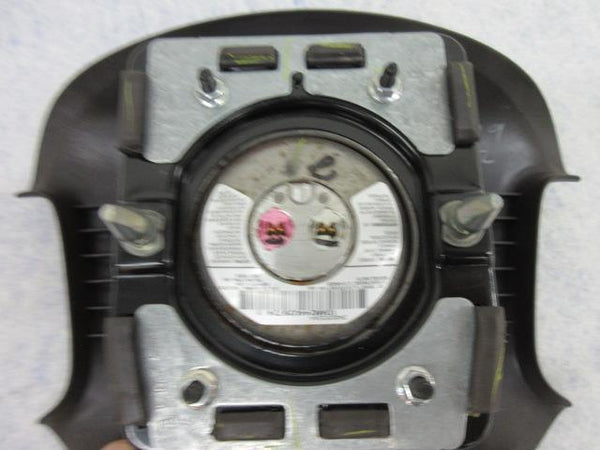 BUICK LUCERNE 2006-2007-2008-2009-2010-2011 BROWN OEM AIRBAG STEERING WHEEL LEFT