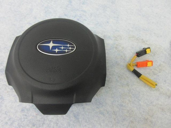 SUBARU Forester 2017-2018 LEFT Airbag steering wheel KNEE DRIVER 2 X SEAT BELT