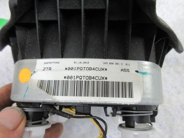 VOLKSWAGEN GOLF JETTA OEM LH DRIVER LEFT STEERING WHEEL AIRBAG 1KM 880 201 D 81U