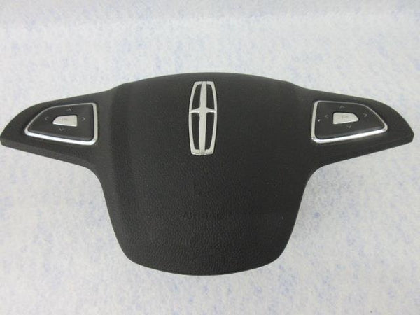 LINCOLN MKC 2015-2019 OEM Steering wheel AIRBAG DRIVER LEFT KNEE SEAT BELT BLACK