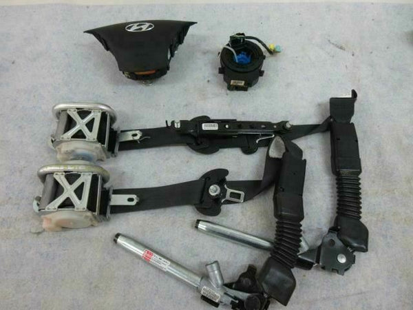HYUNDAI ELANTRA SEDAN 2011-2016 OEM DRIVER BELT LEFT STEERING SEATS BELTS Airbag