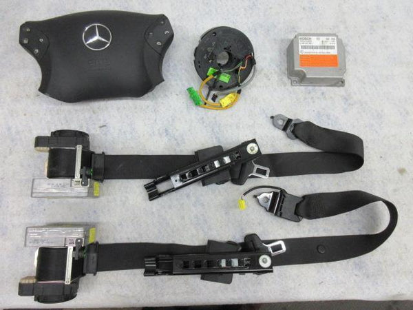 MERCEDES C230 C 230 KOMPRESSOR 2002- O 7  AIRBAG STEERING WHEEL DRIVER SEAT BELT