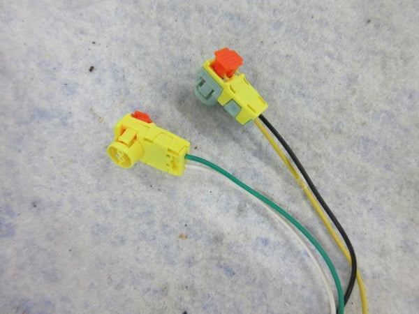 GMC SIERRA 1500 YUKON O 7 - I  4 OEM 2 PLUG LEFT LH AIRBAG DRIVER STEERING WHEEL
