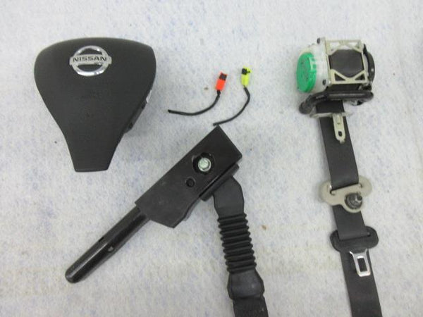 NISSAN ALTIMA SDN 2013-2014-2015-2016-2017-2018 Belt steering wheel LEFT airbag
