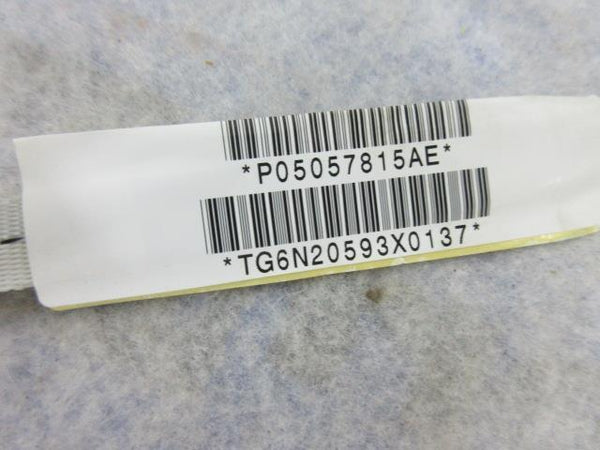 FIAT 500 C LOUNGE 2012-2013-2014-2015-2016-2017 OEM LEFT DRIVER CURTAIN Airbag