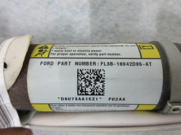 FORD F-250 F-150 EXTENDED CAB 2016-2018-2019-2020-2021-2022 CURTAIN LEFT AIRBAG