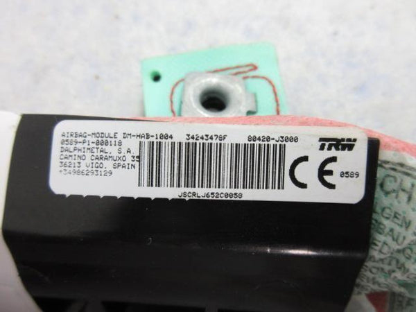 HYUNDAI VELOSTER 2012-2015-2016-2017  CURTAIN Airbag TOP RIGHT ROOF PASSENGER
