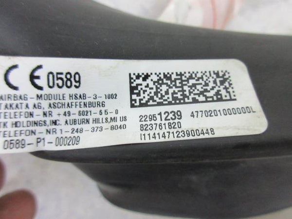CADILLAC SRX 2010-2011-2012-2013-2014-2015-2016 OEM CURTAIN LEFT Airbag DRIVER