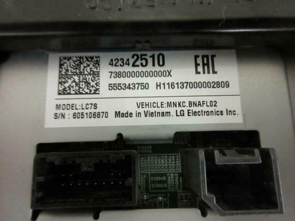 GMC SIERRA SILVERADO 2016-2017-2018 OEM RADIO 7 " SCREEN 42342510