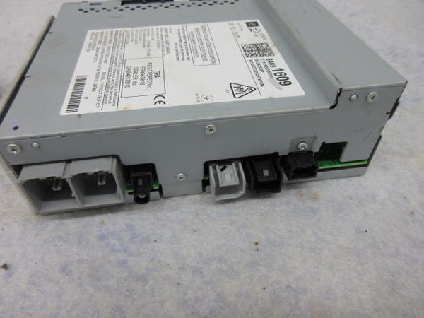 GMC SIERRA 2500 2018-2019-2020 OEM RADIO 7 ¨ SCREEN 84507918 RECEIVER 84610616