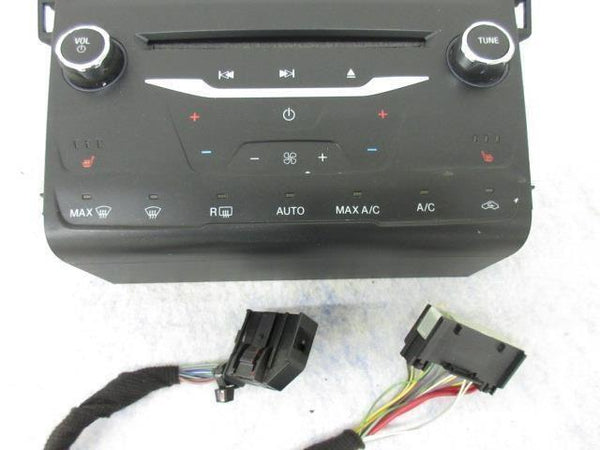 FORD FUSION 2013-2014-2015 OEM RADIO DS7T-18E245-SM SCREEN 8 " DUAL FACE PLATE